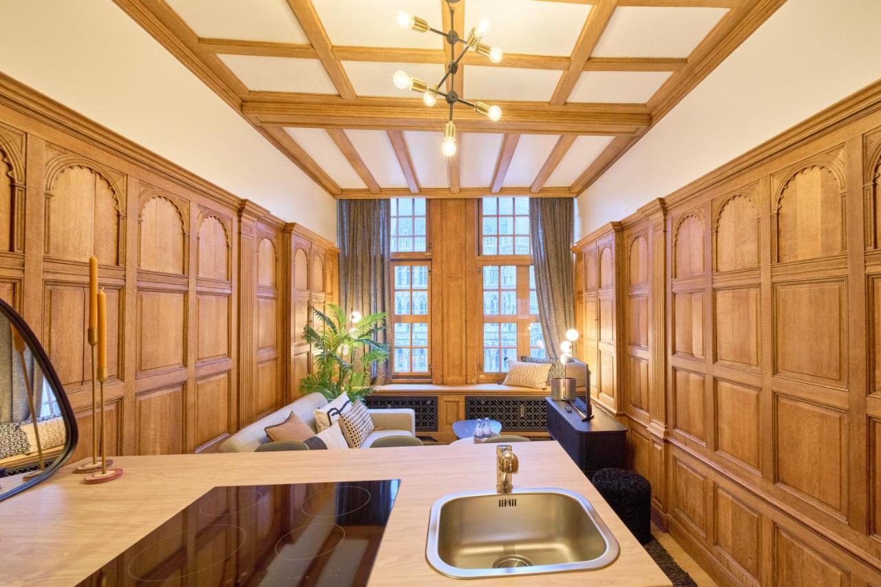 Maison Grand Place 1Br 2 Brussels Luaran gambar